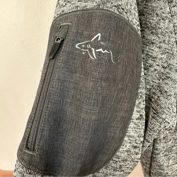 Greg Norman Men's Golf Performance Long Sleeve 1/4 Button Up Sweater Sz XL GUC - Picture 8 of 9